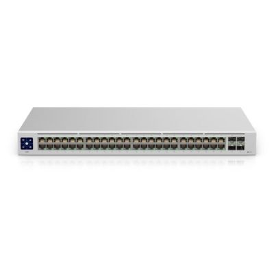 Ubiquiti Networks UniFi USW-48, Managed, L2, Gigabit Ethernet (10/100/1000), Rack-montage