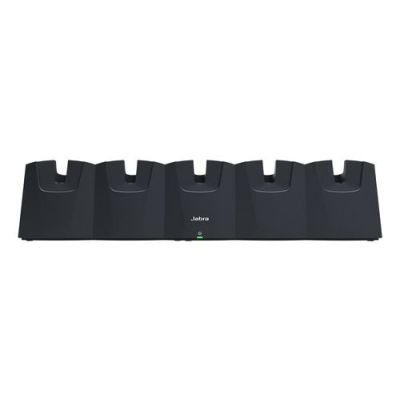 Jabra Perform Charging Stand, Binnen, AC, USB, 12 V, 2 m, Zwart