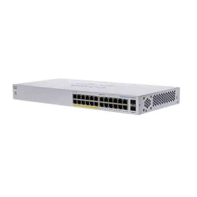 Cisco CBS110, Unmanaged, L2, Gigabit Ethernet (10/100/1000), Power over Ethernet (PoE), Rack-montage