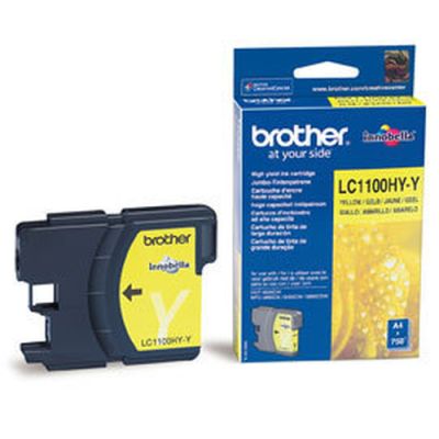 Brother LC1100HYY, Inkt op pigmentbasis
