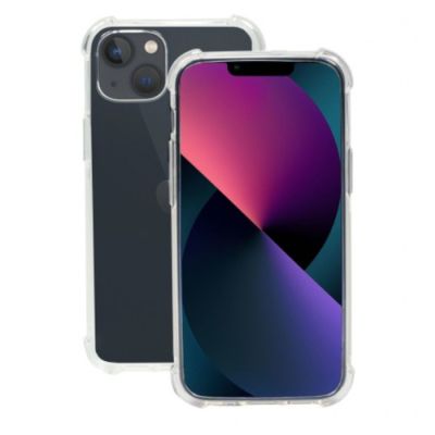 Mobilis 057022, Hoes, Apple, iPhone 13, 15,5 cm (6.1"), Transparant