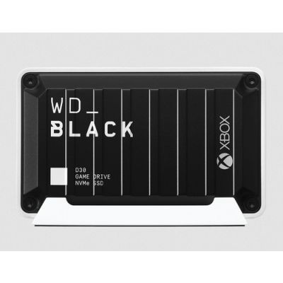 Western Digital WD_BLACK D30, 1000 GB, USB Type-C, 3.2 Gen 2 (3.1 Gen 2), Zwart, Wit