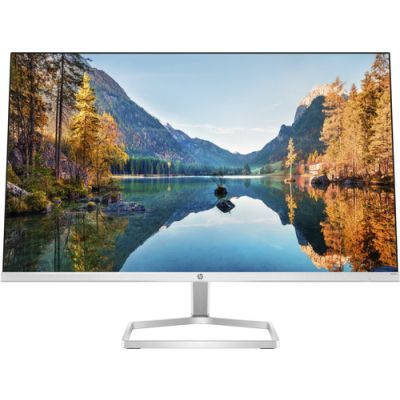HP M24fw, 60,5 cm (23.8"), 1920 x 1080 Pixels, Full HD, LED, 5 ms, Zilver