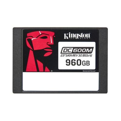 Kingston Technology DC600M, 960 GB, 2.5", 560 MB/s, 6 Gbit/s
