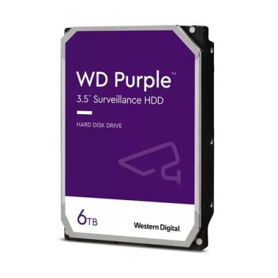 Western Digital WD64PURZ, 3.5", 6000 GB, 5400 RPM