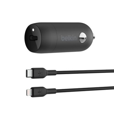 Belkin BoostCharge, Auto, Sigarettenaansteker, 1 m, Zwart