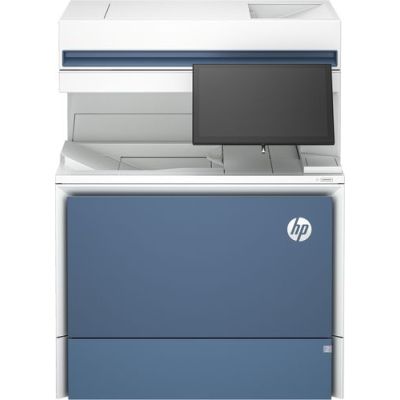 HP Color LaserJet Enterprise Flow MFP 6800zf printer, Printen, kopiëren, scannen, faxen, Flow; Touch