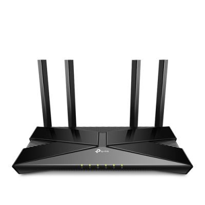 TP-Link Archer AX53, Wi-Fi 6 (802.11ax), Dual-band (2.4 GHz / 5 GHz), Ethernet LAN, 5G, Zwart, Route