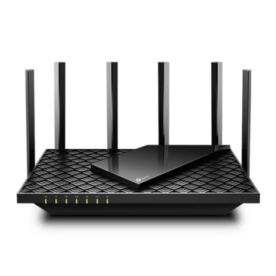 TP-Link Archer AX72, Wi-Fi 6 (802.11ax), Dual-band (2.4 GHz / 5 GHz), Ethernet LAN, Zwart, Draagbare
