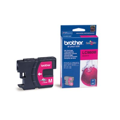 Brother LC980M, Inkt op pigmentbasis, 5 stuk(s)