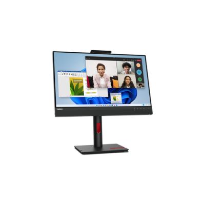 Lenovo ThinkCentre Tiny-In-One 24, 60,5 cm (23.8"), 1920 x 1080 Pixels, Full HD, LED, 6 ms, Zwart