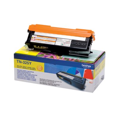 Brother TN-325Y, 3500 pagina's, Geel, 1 stuk(s)