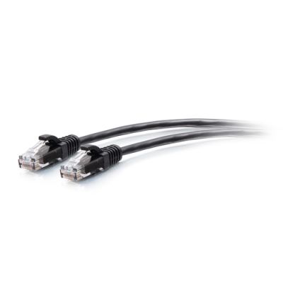 C2G 1.5m Cat6a Snagless Unshielded (UTP) Slim Ethernet Patchkabel - Zwart, 1,5 m, Cat6a, U/UTP (UTP)