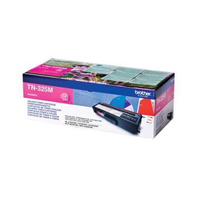 Brother TN-325M, 3500 pagina's, Magenta, 1 stuk(s)