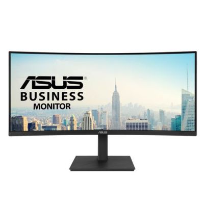 ASUS VA34VCPSN, 86,4 cm (34"), 3440 x 1440 Pixels, 4 ms, Zwart