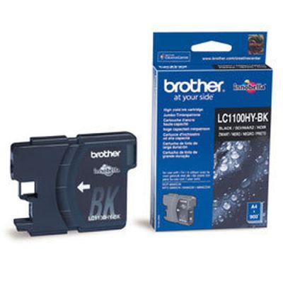 Brother LC1100HYBK, Inkt op pigmentbasis