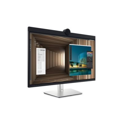 DELL UltraSharp U3224KBA, 80 cm (31.5"), 6144 x 3456 Pixels, 6K Ultra HD, LCD, 8 ms, Zwart, Zilver