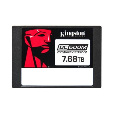 Kingston Technology DC600M, 7,68 TB, 2.5", 560 MB/s, 6 Gbit/s