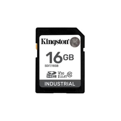 Kingston Technology SDIT/16GB, 16 GB, SDHC, Klasse 10, UHS-I, 100 MB/s, Class 3 (U3)