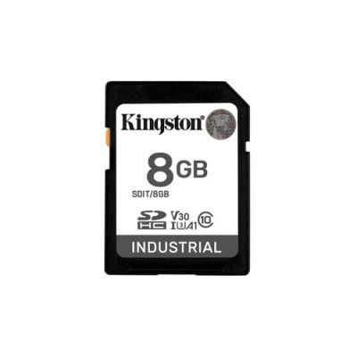 Kingston Technology SDIT/8GB, 8 GB, SDXC, Klasse 10, UHS-I, 100 MB/s, Class 3 (U3)