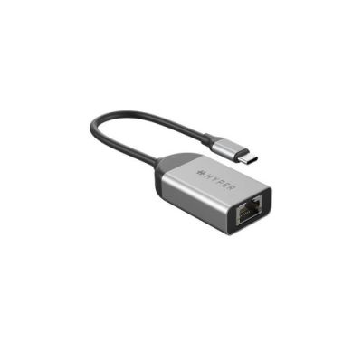 Targus HD425B, Bedraad, USB Type-C, Ethernet, 2500 Mbit/s, Zilver