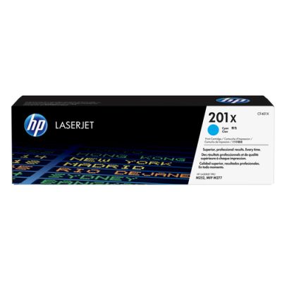 HP Toner/201X HC Cyan Original LJ Cart