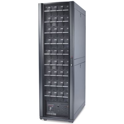 APC Symmetra PX48 Battery Frame, Sealed Lead Acid (VRLA), 31104 Ah, 42U, Zwart, CE,EN/IEC 62040-2,EN