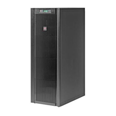 APC Smart-UPS VT 15 kVA, 15 kVA, 12000 W, 93 procent, 5 procent, 1 AC-uitgang(en), Sealed Lead Acid