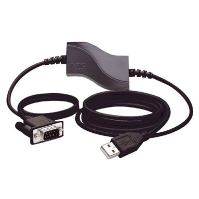 APC USB Conversion Kit, 3 m, Zwart