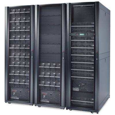 APC Symmetra PX 128kW Scalable to 160kW, 400V, 128 kVA, 63 dB, 3,5 uur, Zwart, CE,EN 50091-1,EN/IEC