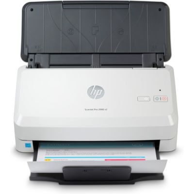 HP Scanjet Pro 2000 s2 Sheet-feed Scanner, 216 x 3100 mm, 600 x 600 DPI, 3500 pagina's, Paginascanne