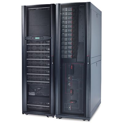 APC Symmetra PX 96kW Scalable to 160kW, 400V, 96 kVA, 96000 W, 63 dB, 3,5 uur, Zwart, CE,EN 50091-1,
