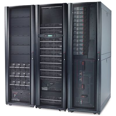 APC Symmetra PX 128kW Scalable to 160kW, 400V, 128 kVA, 63 dB, Zwart, CE,EN 50091-1,EN/IEC 62040-3,E
