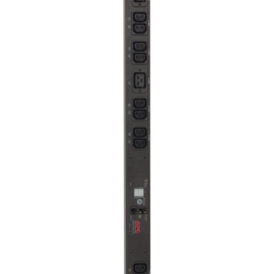 APC Metered Rack PDU, 0U, Zwart, IEC 309 16A 2P+E, (20) IEC 320 C13 (4) IEC 320 C19, 0,91 m, CCC,CE,