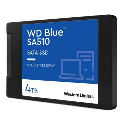 Western Digital Blue SA510, 4 TB, 2.5", 560 MB/s, 6 Gbit/s