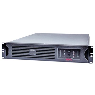 APC Smart-UPS 2200VA USB & Serial RM 2U 230V, 2,2 kVA, 1980 W, 480 J, 47 dB, Sealed Lead Acid (VRLA)
