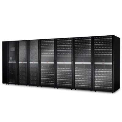 APC SY500K500DL-PD, 500 kVA, 500000 W, 40/70 Hz, 3,50 uur, Zwart, cUL Listed,CE,EN/IEC 62040-2,EN/IE