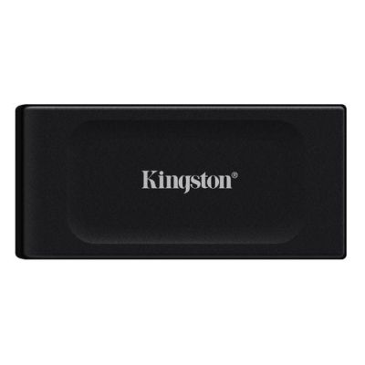 Kingston Technology XS1000, 2 TB, USB Type-C, 3.2 Gen 2 (3.1 Gen 2), 1050 MB/s, Zwart