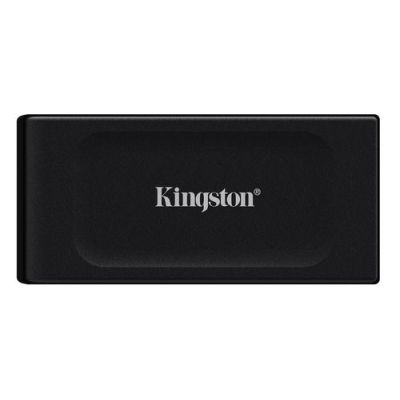 Kingston Technology XS1000, 1 TB, USB Type-C, 3.2 Gen 2 (3.1 Gen 2), 1050 MB/s, Zwart