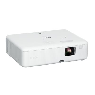 Epson CO-W01, 3000 ANSI lumens, 3LCD, WXGA (1200x800), 16:10, 635 - 9601,2 mm (25 - 378"), 0,9 - 10,