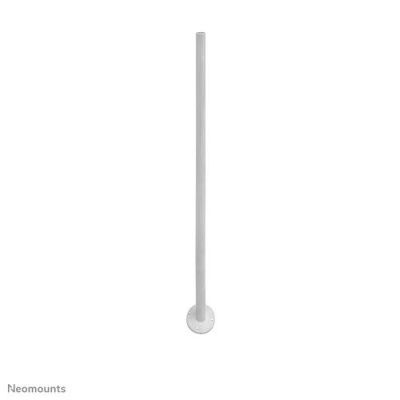 Neomounts verlengbuis monitorarm, Zilver, Bureau, 100 mm, 90 mm, 90 mm, 1000 mm