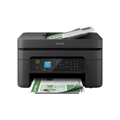 Epson WorkForce WF-2935DWF, Inkjet, Afdrukken in kleur, 5760 x 1440 DPI, A4, Direct printen, Zwart