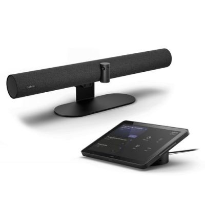 Jabra PanaCast 50 Video Bar System, Videovergaderingssysteem voor groepen, Full HD, 30 fps, Zwart
