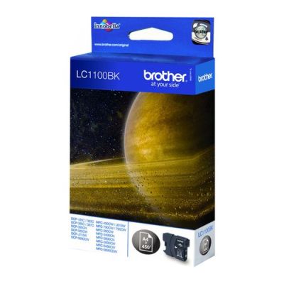 Brother LC-1100BKBPDR, Inkt op pigmentbasis, 1 stuk(s)
