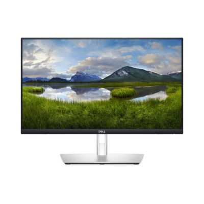 DELL P Series P2424HT, 60,5 cm (23.8"), 1920 x 1080 Pixels, Full HD, LCD, 8 ms, Zwart, Zilver
