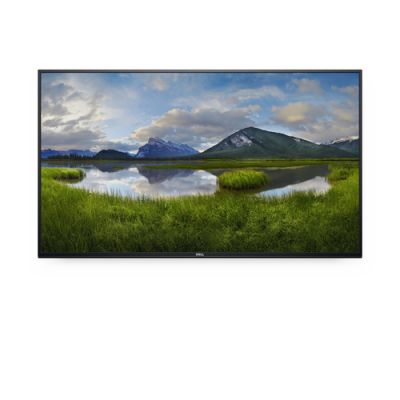 DELL P5524Q, Dubbelzijdige totem, 138,7 cm (54.6"), LCD, 3840 x 2160 Pixels