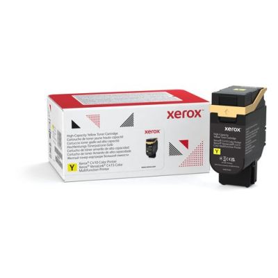 Xerox VersaLink C410/C415 cassette gele toner grote capaciteit (7.000 pagina's), 7000 pagina's, Geel