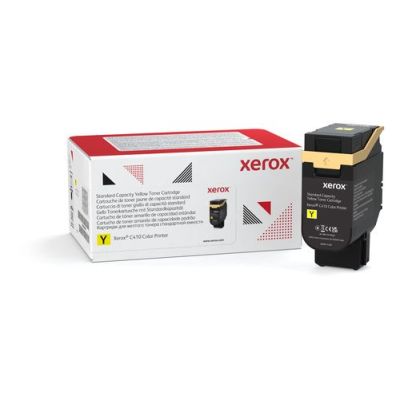 Xerox VersaLink C410/C415 cassette gele toner standaardcapaciteit (2.000 pagina's), 2000 pagina's, G