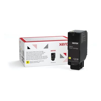 Xerox VersaLink C625 gele tonercartridge met hoge capaciteit (16.000 pagina's), 16000 pagina's, Geel
