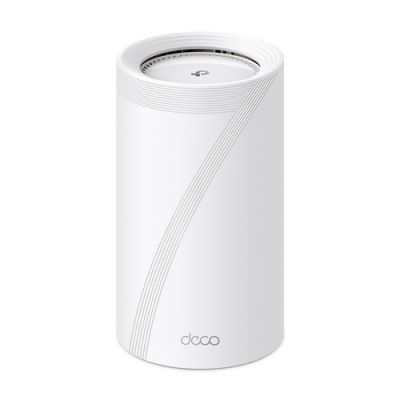 TP-Link BE19000 tri-band whole home mesh wifi 7-systeem, Wit, Intern, Netwerkrouter, CE:<20 dBm (2.